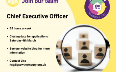 We’re looking for our new CEO!