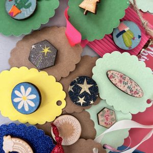 Handmade Pin Badges - instore purchase only