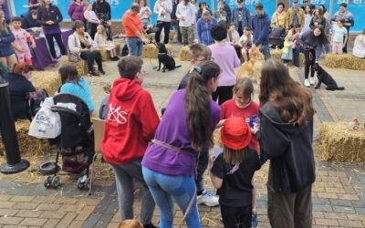 Waggy tails all round at Thornbury’s first Community Dog Show!