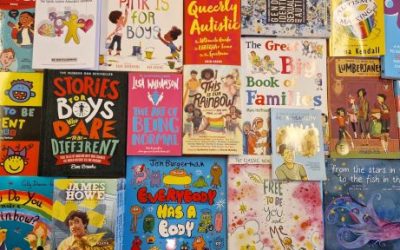 Our SENsory Lending Library embraces the rainbow!