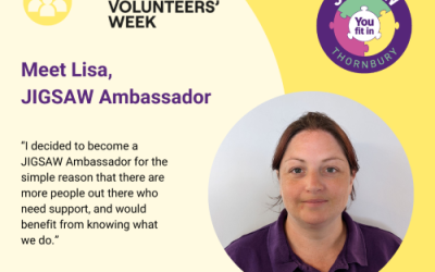 Meet Lisa, JIGSAW Ambassador