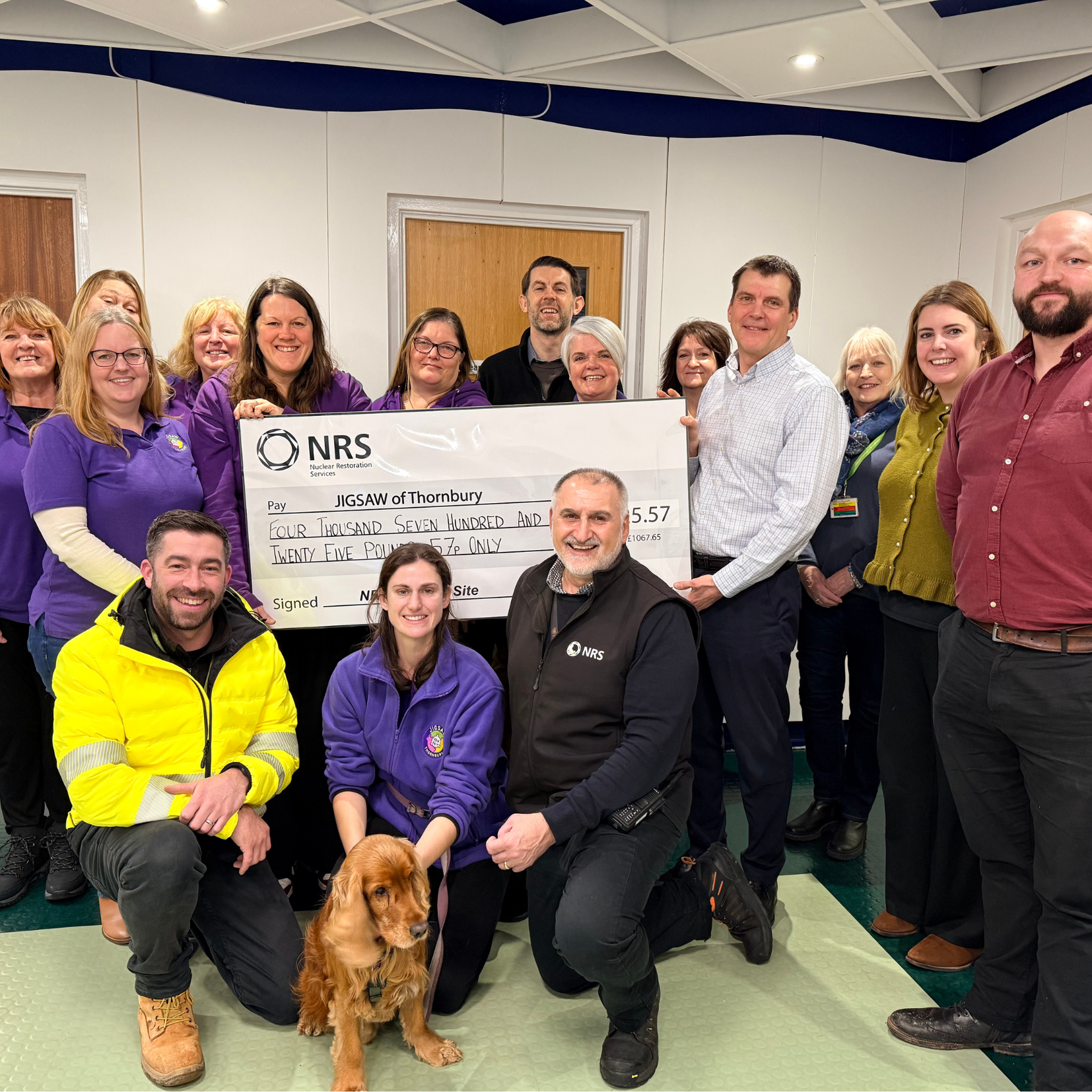 corporate giving to support a charity that supports children with additional needs and their families