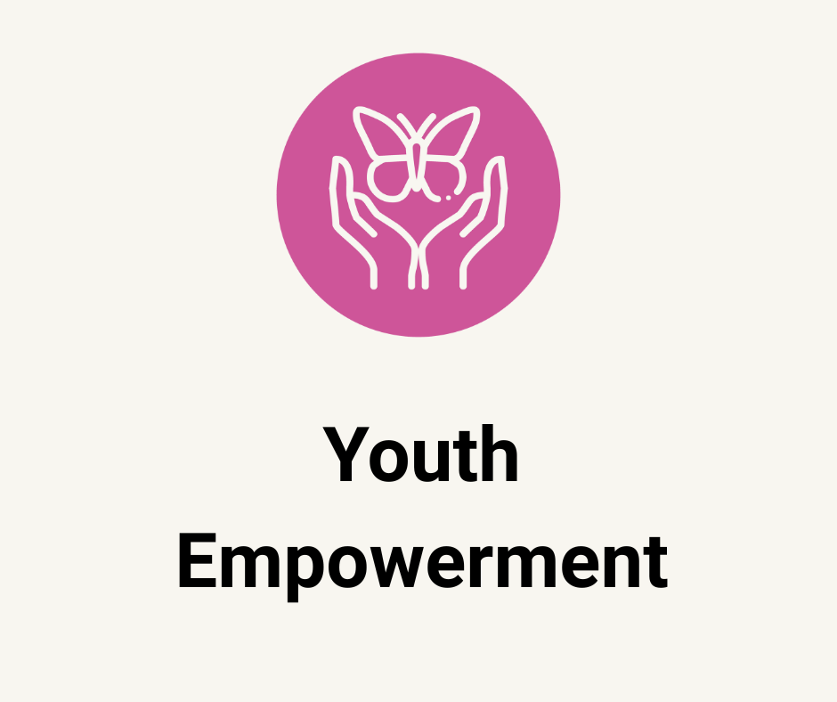 Safe spaces where young people can have fun, share experiences, and celebrate their unique strengths with each other and their community.