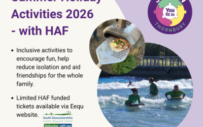 JIGSAW Thornbury joins HAF (Holiday Activity and Food Programme Funding)