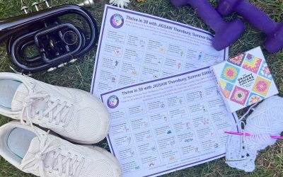 30 Ways (and more) to thrive this summer with our Thrive in 30 Challenge