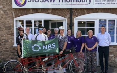 Epic fundraising by NRS team on coast to coast 500 mile triplet bike ride!